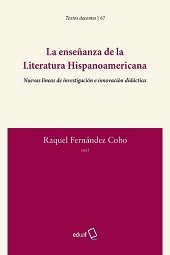 E-book, La enseñanza de la literatura hispanoamericana : nuevas líneas de investigación e innovación didáctica, Universidad de Almería