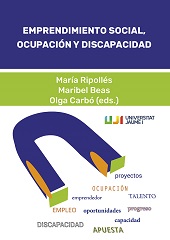 eBook, Emprendimiento social, ocupación y discapacidad, Universitat Jaume I