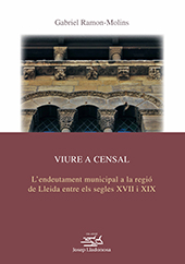 Capitolo, Unes notes introductòries sobre l'organització municipalndeutament, Edicions de la Universitat de Lleida