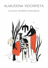 E-book, Algunos hombres insaciables, Vidorreta, Almudena, Edicions de la Universitat de Lleida