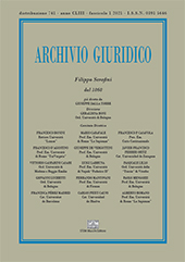 Artículo, L'ente ecclesiastico imprenditore. Legislazione bilaterale e diritto comune nella disciplina normativa delle attività di impresa dell'ente religioso, Enrico Mucchi Editore