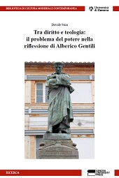 eBook, Tra diritto e teologia : il problema del potere nella riflessione di Alberico Gentili, Suin, Davide, Genova University Press