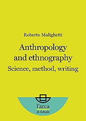 E-book, Anthropology and etnography : science, method, writing, Scholé