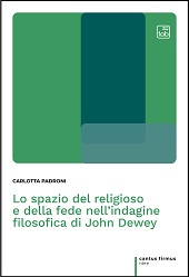 eBook, Lo spazio del religioso e della fede nell'indagine filosofica di John Dewey, TAB edizioni