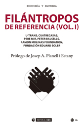 E-book, Filántropos de referencia, Editorial UOC