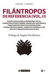 E-book, Filántropos de referencia, Editorial UOC