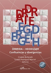 eBook, Derrida-Heidegger : confluencias y divergencias, Dykinson