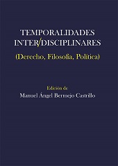 eBook, Temporalidades inter/ disciplinares : derecho, filosofía, política, Dykinson
