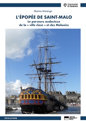 E-book, L'épopée de Saint Malo : le parcours audacieux de la «ville close» et des Malouins, Genova University Press