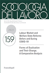 Article, How Stable is Dualisation? : the Case of Labour Market and Antipoverty Policies in Italy, Franco Angeli