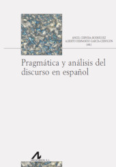 E-book, Pragmática y análisis del discurso en español, Arco/Libros