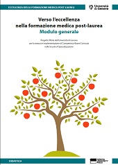eBook, Verso l'eccellenza nella formazione medica post-laurea : modulo generale, Genova University Press