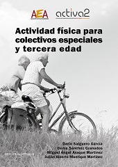 E-book, Actividad física para colectivos especiales y tercera edad, Salguero García, Darío, Dykinson