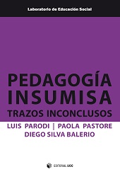 E-book, Pedagogía insumisa : trazos inconclusos, Editorial UOC