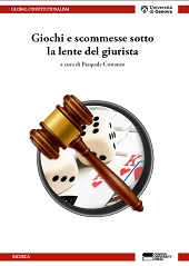E-book, Giochi e scommesse sotto la lente del giurista, Genova University Press