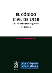 E-book, El Código civil de 1928 : una reseña histórico-jurídica, Tirant lo Blanch