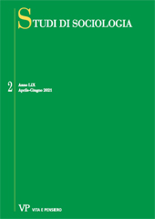 Artículo, La Lebenssoziologie e la sfida della sociologia relazionale nella concettualizzazione della relazione come forma di vita sociale, Vita e Pensiero