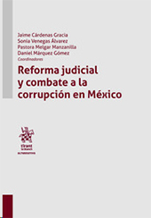 E-book, Reforma judicial y combate a la corrupción en México, Tirant lo Blanch