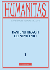 Article, Genio e innocenza creativa : il Dante di Maritain, Morcelliana