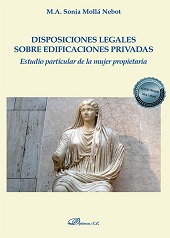 E-book, Disposiciones legales sobre edificaciones privadas : estudio particular de la mujer propietaria, Dykinson