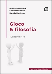 eBook, Gioco e filosofia, Antomarini, Brunella, TAB edizioni