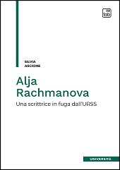 E-book, Alja Rachmanova : una scrittrice in fuga dall'URSS, Ascione, Silvia, TAB edizioni