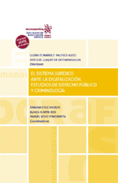E-book, El sistema jurídico ante la digitalización : estudios de derecho público y criminología, Tirant lo Blanch