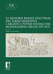 E-book, La signoria rurale nell'Italia del tardo Medioevo, Firenze University Press