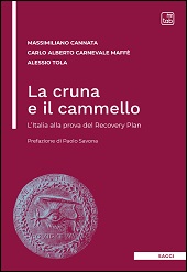 E-book, La cruna e il cammello : l'Italia alla prova del Recovery Plan, Cannata, Massimiliano, TAB edizioni