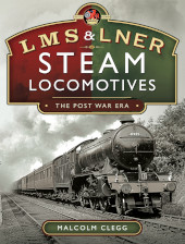 E-book, LMS & LNER steam locomotives : the post war era, Pen and Sword