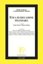 E-book, Etica ed educazione finanziaria, Franco Angeli