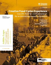 E-book, Creative food cycles experience : Goa CFC-festinar : a virtual banquet for an innovating research celebration, Genova University Press
