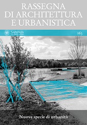 Article, Nuove specie di salubrità : il ruolo del progetto di architettura nella città della pandemia, Quodlibet