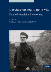 Capítulo, Danilo Montaldi, o delle difficoltà della scelta, Viella
