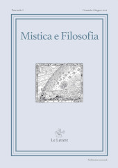 Fascículo, Mistica e filosofia : III, 1, 2021, Le Lettere