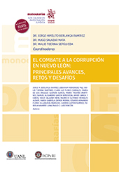 E-book, El combate a la corrupción en Nuevo León : principales avances, retos y desafíos, Tirant lo Blanch