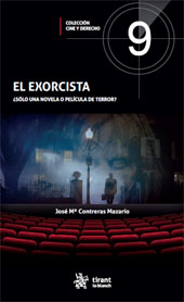 E-book, El exorcista : ¿sólo una novela o película de terror?, Tirant lo Blanch