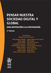 E-book, Pensar nuestra sociedad digital y global : una invitación a la sociología, Tirant lo Blanch