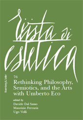 Issue, Rivista di estetica : 76, 1, 2021, Rosenberg & Sellier