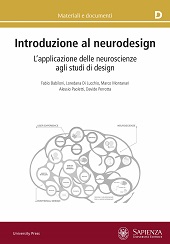 E-book, Introduzione al neurodesign : l'applicazione delle neuroscienze agli studi di design, Sapienza Università Editrice