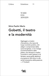 E-book, Gobetti, il teatro e la modernità, Paolini Merlo, Silvio, 1967-, Aras edizioni