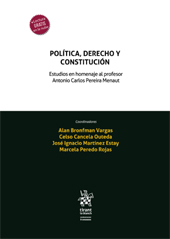 eBook, Política, derecho y Constitución : estudios en homenaje al profesor Antonio Carlos Pereira Menaut, Tirant lo Blanch