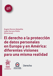 eBook, El derecho a la protección de datos personales en Europa y en América : diferentes visiones para una misma realidad, Tirant lo Blanch