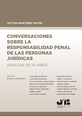 eBook, Conversaciones sobre la responsabilidad penal de las personas jurídicas : análisis de 10 años, Martínez Patón, Víctor, J. M. Bosch Editor