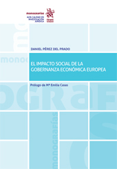 eBook, El Impacto Social de la Gobernanza Económica Europea, Tirant lo Blanch