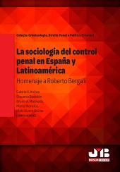 Chapter, Roberto Bergalli : trayectoria personal y legado crítico sobre el control penal en Europa e Iberoamérica, J. M. Bosch
