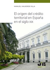 E-book, El origen del crédito territorial en España en el Siglo XIX, J. M. Bosch