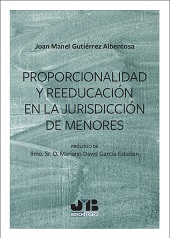 E-book, Proporcionalidad y reeducación en la jurisdicción de menores, Gutiérrez Albentosa, Joan Manel, J. M. Bosch