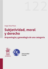 eBook, Subjetividad, moral y Derecho : arqueología y genealogía de una categoría, Ulloa Plaza, Jorge, Tirant lo Blanch