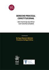 eBook, Derecho Procesal Constitucional : libro homenaje al profesor Juan Colombo Campbell, Tirant lo Blanch